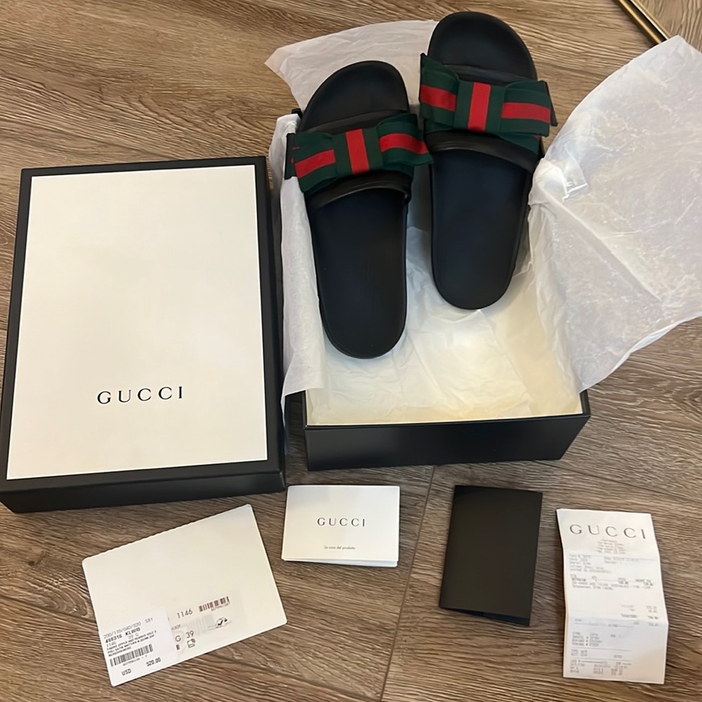 Gucci slides